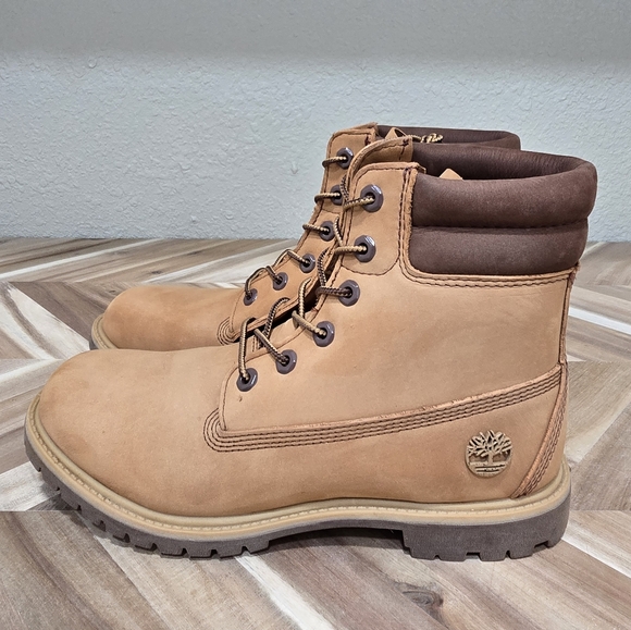 Timberland 6" Boots, Milk & Cookies Special Holiday Release, Women's Size 10 - Picture 5 of 11